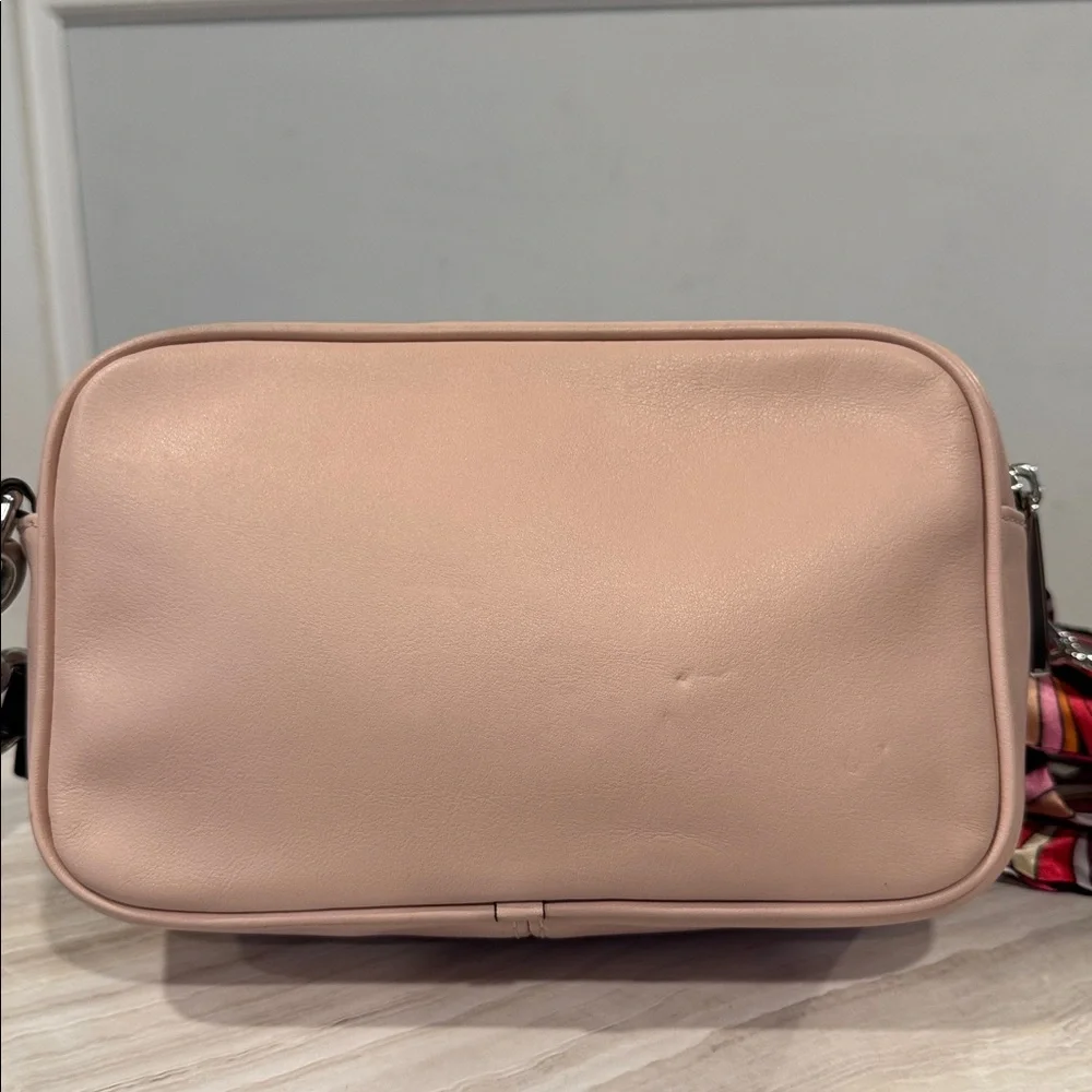 Marc Jacobs Bag Flash Pink Leather Camera Crossbody - Picture 8 of 17